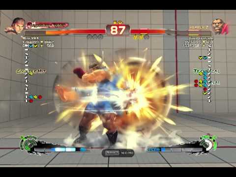 SSF4 AE 2012: Mav VRX (Ryu) VS (Not so) Cool Crusade (Balrog)