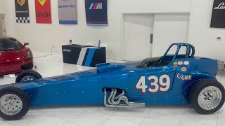 “Parmley’s Special” Ford Gas Modified Roadster Salt Flats Race Car Highlights