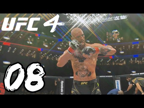 UFC 4 Career Mode - Part 8 - THE SUPERFIGHT