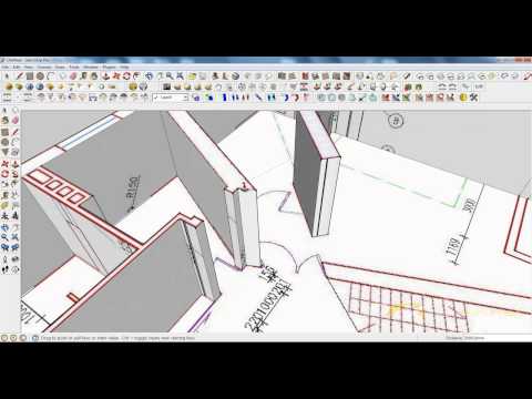 Evermotion.Sketchup.Video.Tutorial.vol.2.Exterior - Walls1