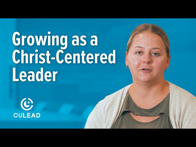 Thumbnail for video titled: Growing as a Christ-Centered Leader: Elise Deerwester