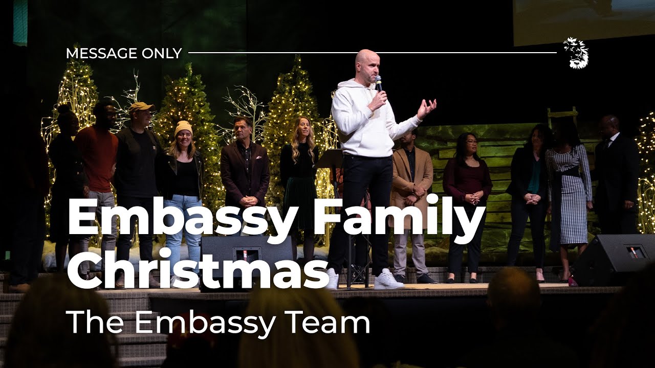 Embassy Family Christmas