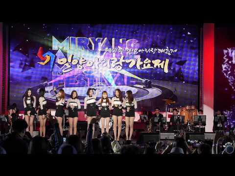 [직캠/Fancam]150509 밀양아리랑가요제 나인뮤지스(9Muses)