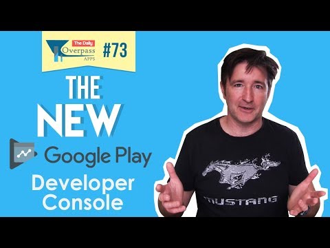 The New Google Play Developer Console