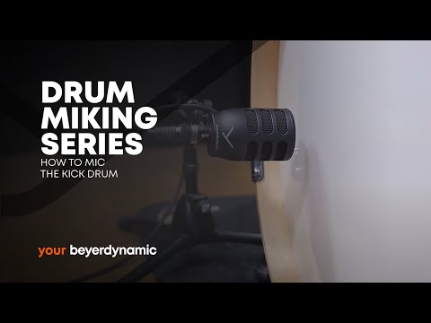 Пример использования микрофона Beyerdynamic TG D70