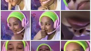 Doja Cat On IG Live 🌺 (bills, bills, bills by destinys child)