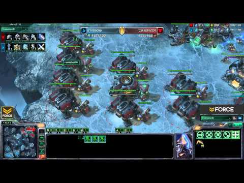 StarCraft 2 - Socke [P] vs BratOK [T] G3 - Commentary
