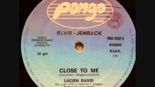 LUCIEN DAVID - CLOSE TO ME (Dance 1984)