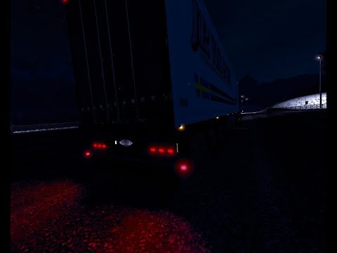 ETS 2 1.35 | DAF XF 105 50k | Frosty Winter Mod