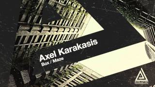 Axel Karakasis - Maze (Original Mix) [Evolution]