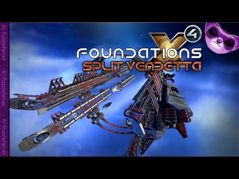 X4 Split Vendetta Ep45 - Activating the Accelerator in the split missions!
