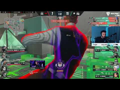 PRX f0rsaken insane 1v1 clutch vs FPX - Tarik's reaction | VCT Masters Copenhagen grand final