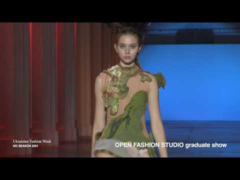 OPEN FASHION STUDIO Full Show Ukrainian Fashion Week No Season 2021