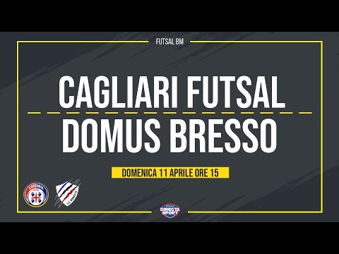 Futsal BM - Cagliari Futsal-Domus Bresso (2-4)