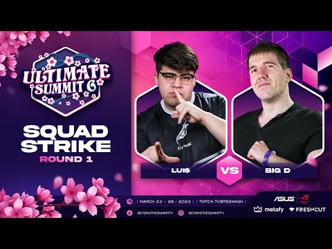 Lui$ vs Big D - Squad Strike Round 1 - Smash Ultimate Summit 6