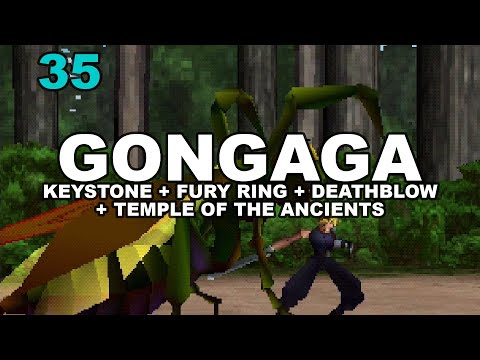 Gongaga to Temple - FF7 Comprehensive Speedrun Tutorial pt 35