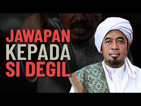 Cara Jawab Soalan Dari Orang Degil - Syeikh Abu Zaki