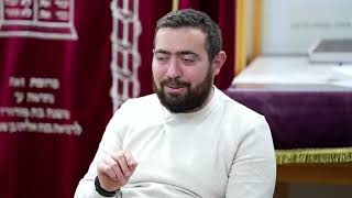 ההתמודדות והאתגרים של פצועי המלחמה | הרב ישי אנגלמן משוחח עם כפיר זר | כנס אסופות ה-5 (ישיבת כרם ביבנה) - התמונה מוצגת ישירות מתוך אתר האינטרנט יוטיוב. זכויות היוצרים בתמונה שייכות ליוצרה. קישור קרדיט למקור התוכן נמצא בתוך דף הסרטון