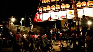 preview picture of video 'Travel Japan! 富山・魚津市 たてもん祭り2010【HD】Tatemon festival'