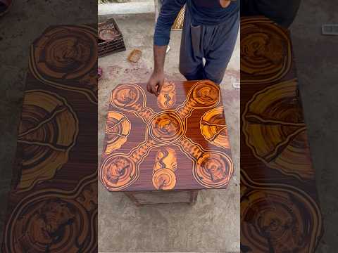 Furniture polish marble design #youtubeshorts #wooddesigner #viral