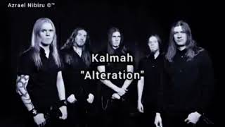 Kalmah-Alteration /Subtitulada al español