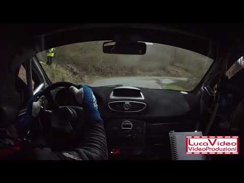 Cameracar Rally Sanremo Leggenda 2018 Gonella-Lecca Clio RS2.0 1°di classe - PS4