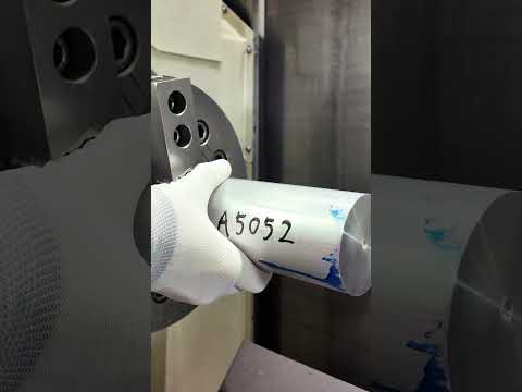 Turning Aluminum with a Milling Tool! #shorts #cnc #machine #engineering #tools