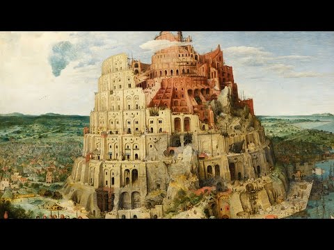 The Evolution of Language & The Tower of Babel - Professor Steve Jones