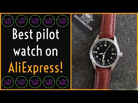 Addiesdive / Steeldive pilot watch review