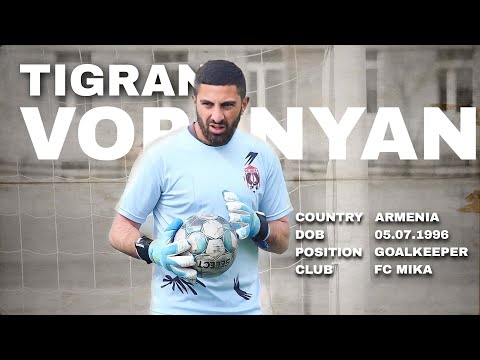 TIGRAN VOPANYAN - Highlights Video 2022/23 - GOALKEEPER - FC MIKA