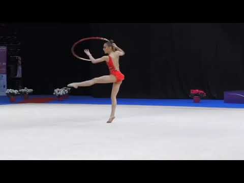 TODOROVA Nikol (BUL) HOOP EF 33.450 🥈- Aphrodite Cup 2024