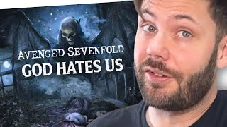 Avenged Sevenfold - God Hates Us | *Musician Reacts*