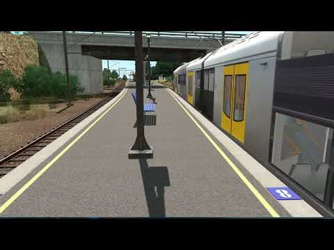 Tangara T Set | PN 92 / XR class grain consist | Trainz 22