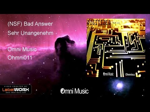 (NSF) Bad Answer - Sehr Unangenehm (Original Mix)