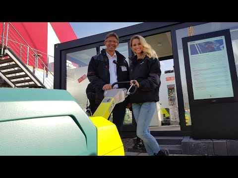 Die hydrostatische Rüttelplatten APH von Ammann