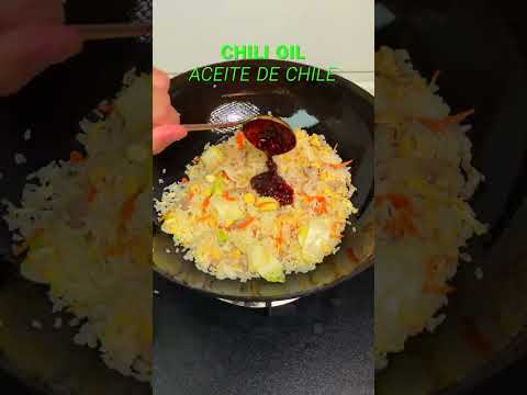 The ULTIMATE Spicy Pork Fried Rice! ✨🌶️🐷🍚🥬🥕🧅🍳