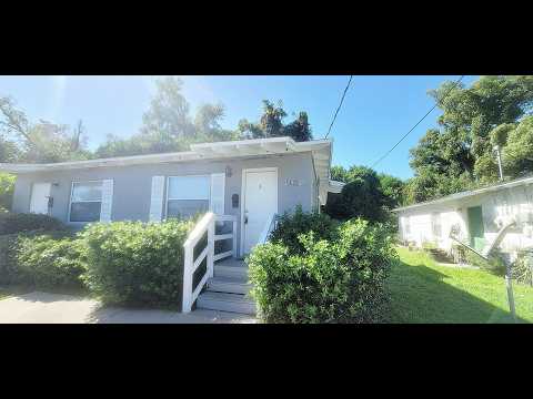 CUTE 2/1 Home w/ New Paint, New Flooring, W/D! Walk to FAMU, FSU, Downtown, & Cascades! $925/month! Available NOW! property video