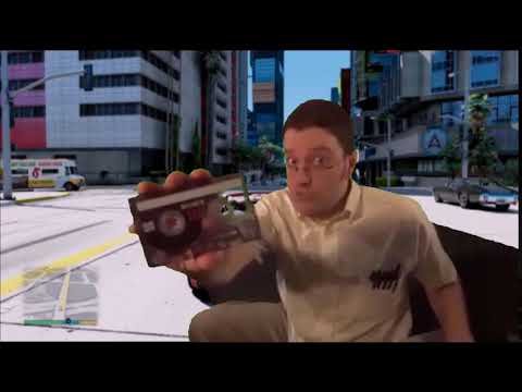 Hey wanna listen to some tunes? || [Original] GTA Living in a box meme