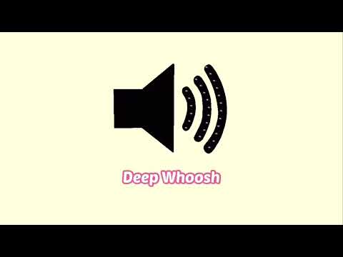 Deep Whoosh Sound Effect