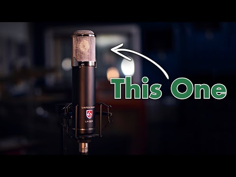 I Found The Best TUBE MIC Under $1000 - Lauten LA-320 Review