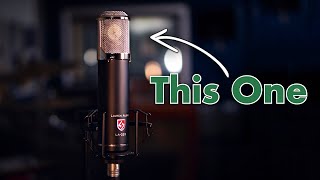 Video thumbnail for I Found The Best TUBE MIC Under $1000 - Lauten LA-320 Review by Better Mixes