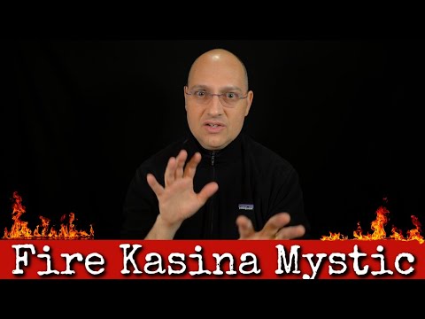 Ep166: Fire Kasina Mystic - Daniel Ingram
