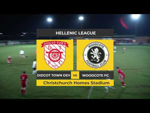 Didcot Town Development v Woodcote Football Club