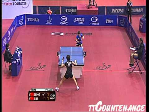 Slovenian Open: Ding Ning-Liu Shiwen
