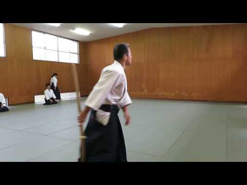 合気道本部道場・安野正敏師範(八段)2017年12月10日/Aikido Headquarters Dojo Yasuno-Shihan(8th-dan),10DEC2017