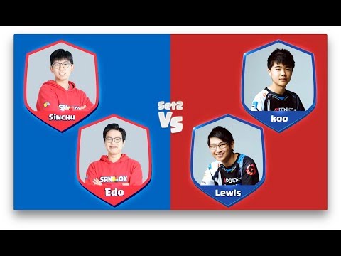 クラロワリーグ 日韓戦 最終日【SANDBOX vs DetonatioN Gaming】W3-D3 Match1-2