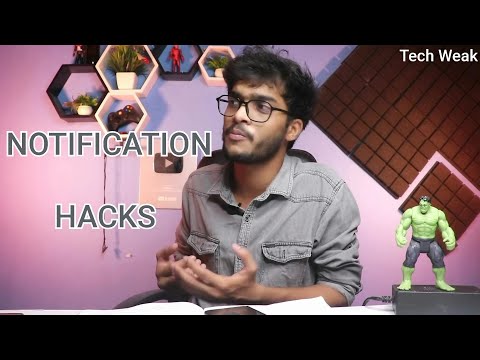 Top 7 Convenient Android Notification Hacks ! You Have To Know 2021