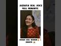 Jugrafiya Real Voice Cover By Ananya Shritam Nanda Indian Idol Winner Romantic Ananya Jugraafiya
