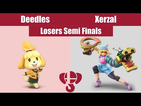 TUB 2/11/22 LOSERS SEMI FINALS - Deedles (Isabelle) Vs. Xerzal (Min Min)