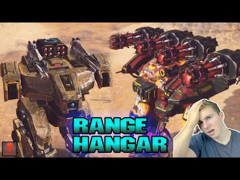 Are Range Hangars Useful Anymore? Canyon Battle GOES WRONG | FULLY UPGRADED Behemoth Zeus | WR